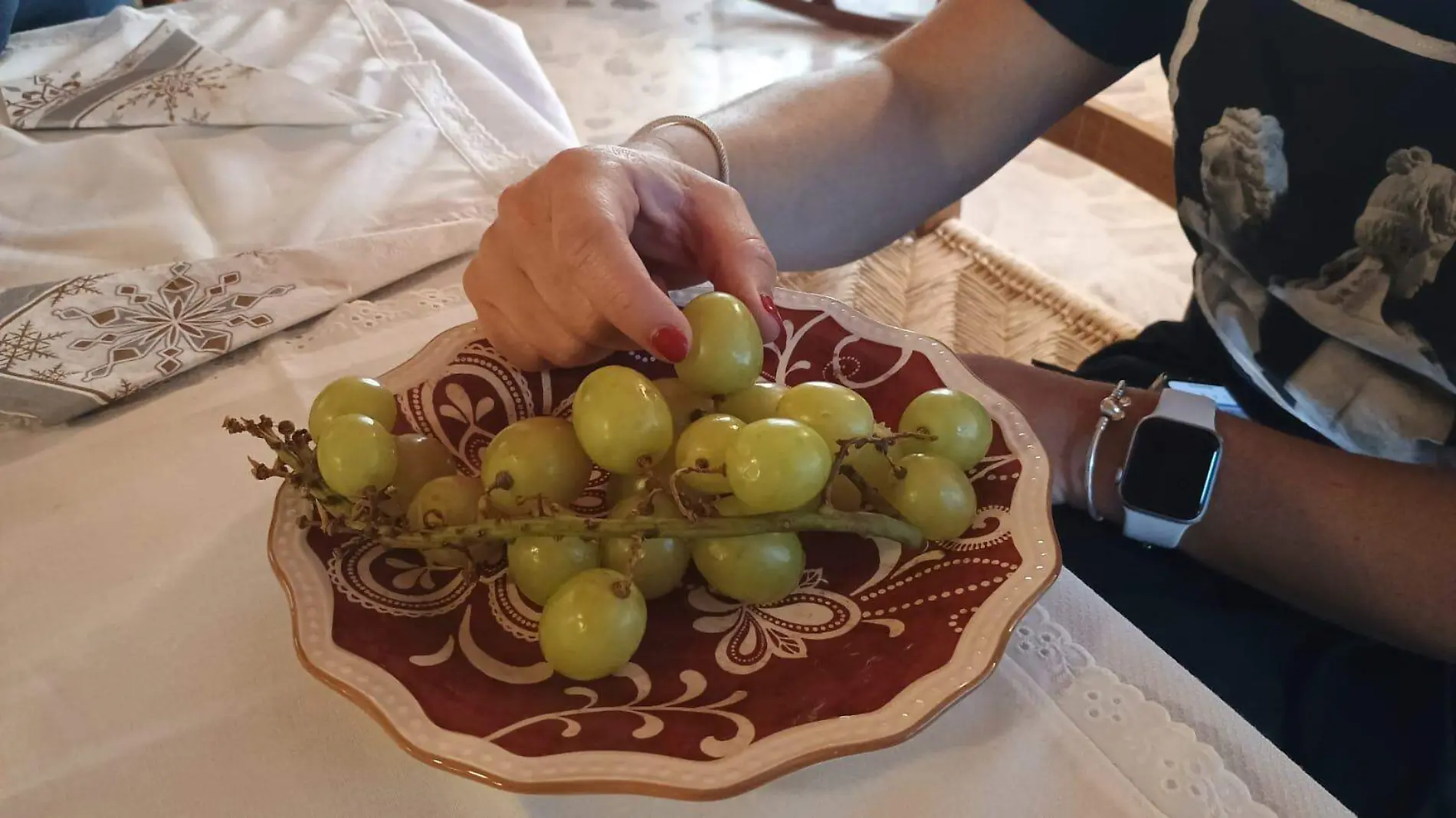 SJR La tradición de comer uvas ayuda a establecer esos propósitos